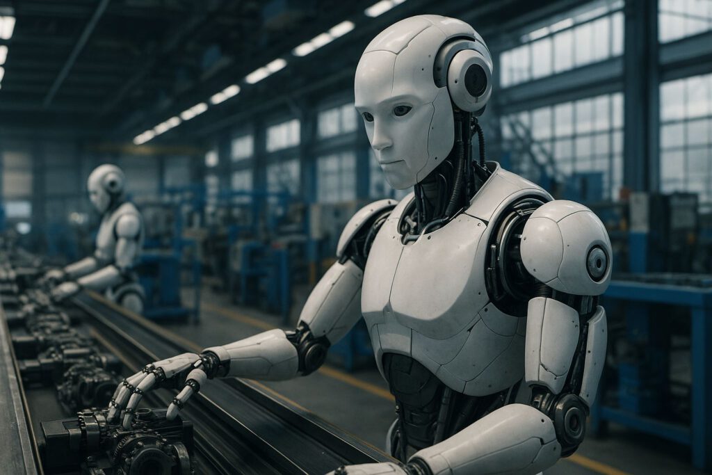 Chinas humanoide Robotik