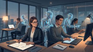 KI-Agenten im Büro: Wenn Mitarbeiter ihre eigenen Ersatzkräfte trainieren