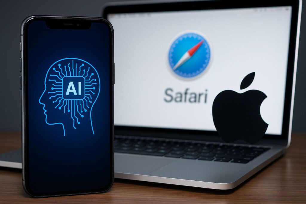 KI-Suche Safari