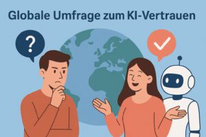 Globale Umfrage zum KI-Vertrauen: Unterschiedliche Perspektiven – Ein tiefer Einblick in ein komplexes Thema
