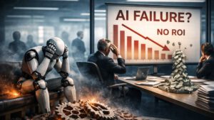 Warum KI‑Projekte scheitern – und was wirklich dahinter steckt