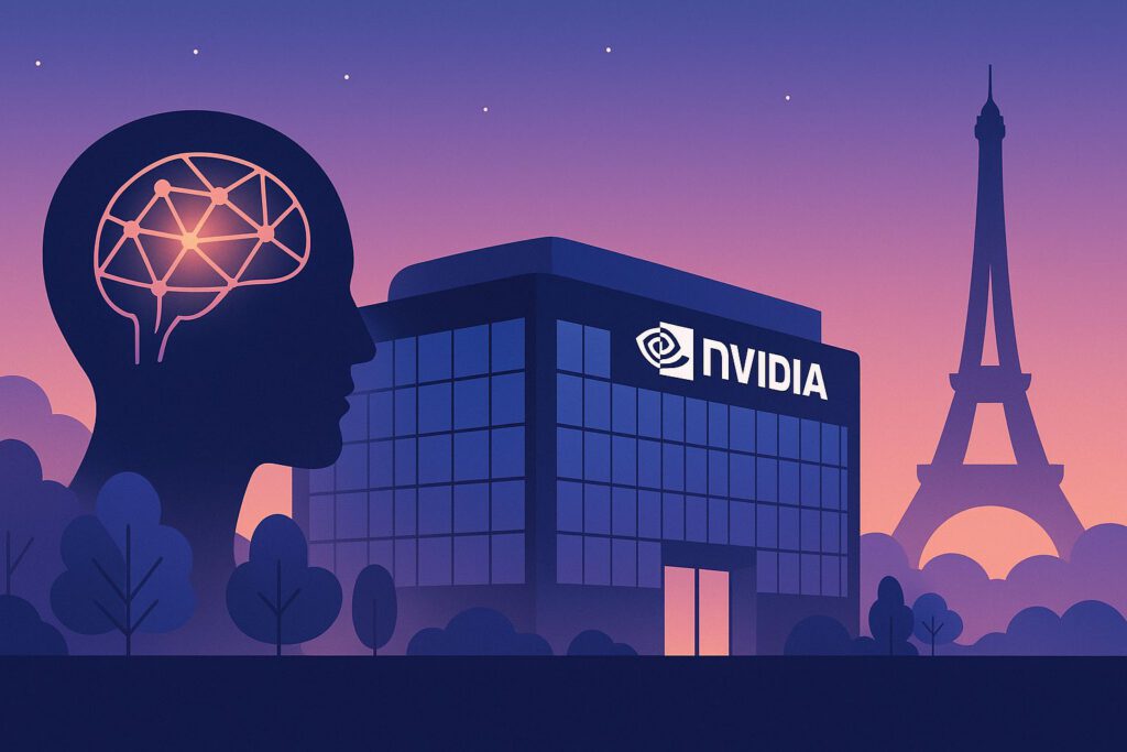 NVIDIAs AI Campus bei Paris