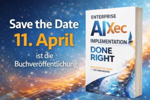 Warum ich ein Buch über KI-Implementierung geschrieben habe