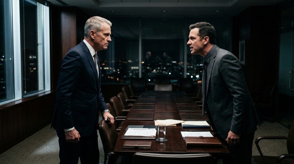 Sam Altman und Dario Amodei im Konflikt zwischen OpenAI und Anthropic