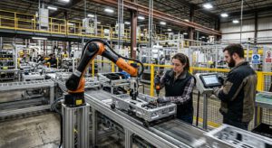 Google Robotics: 80 % der Fabriken haben null KI