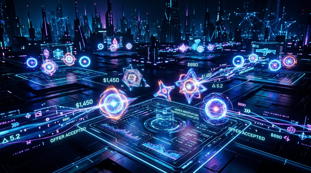 KI-Agenten von Anthropic verhandeln auf Project Deal Marktplatz