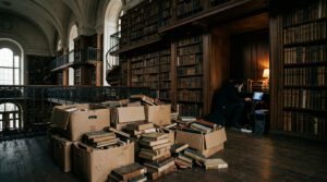 Jagd auf alte Bücher: Wie KI-Firmen Antiquariate leerkaufen und Kulturgut vernichten