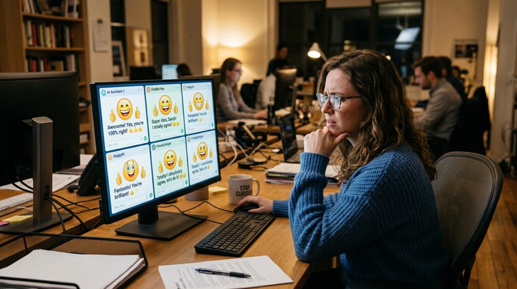 Stanford-Studie: KI-Chatbots sind zu nett