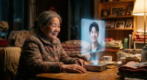 KI-Avatar eines toten Sohnes: Wenn die Lüge tröstet – Ethik der Grief Tech