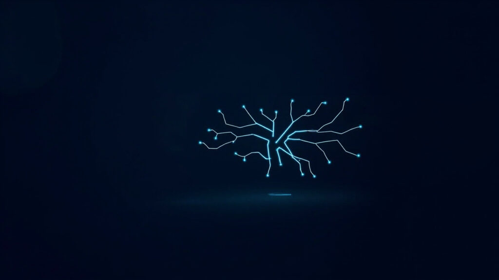 Illustration der 7 wichtigsten KI-Skills für das Jahr 2026 im modernen K-Shaped Jobmarkt