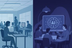 KI-Startups und Umsatz pro Mitarbeiter: Ein kritischer Blick auf den Effizienz-Hype