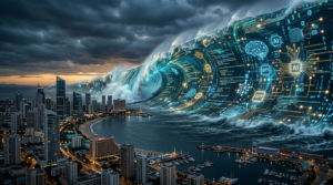 MIT-Studie: KI kommt wie eine steigende Flut — nicht wie eine Welle