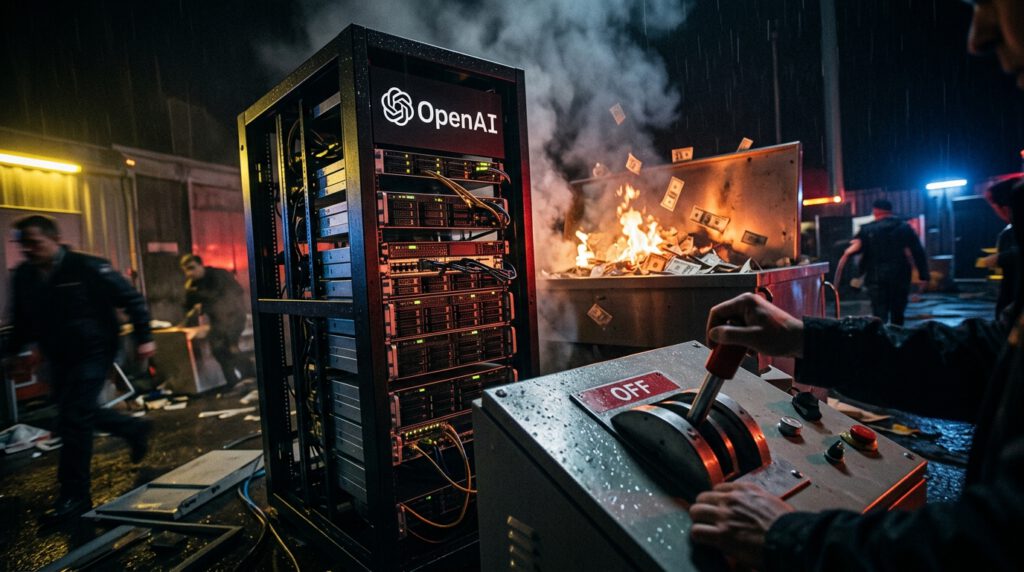 OpenAI schaltet Sora ab – eine Million Dollar pro Tag